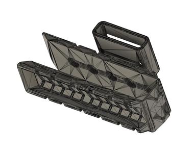 Glock 33 round taco remix