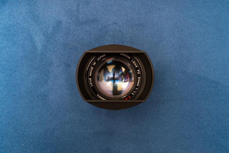 Retro Design Hood for Canon FD Lenses