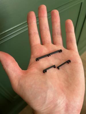 biellette pour bouche de ventilation mercedes sprinter W901 / Mercedes Sprinter W901 air vent connecting rod