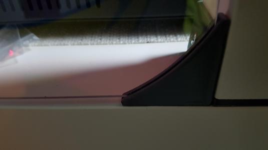 Ikea Tisch Plexiglashalter Ecke 2mm