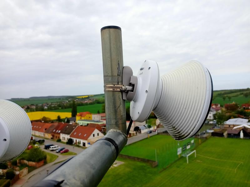 redukce naklonění pro isoStation