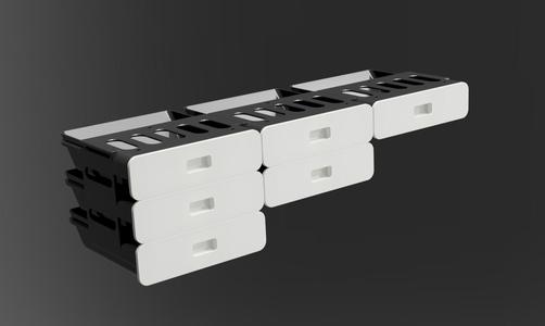 NexGen3D: Modern Style Under Desk Draw V2