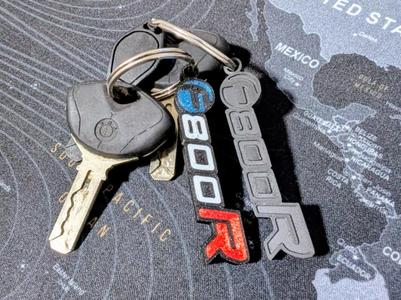 Keyring BMW F800R