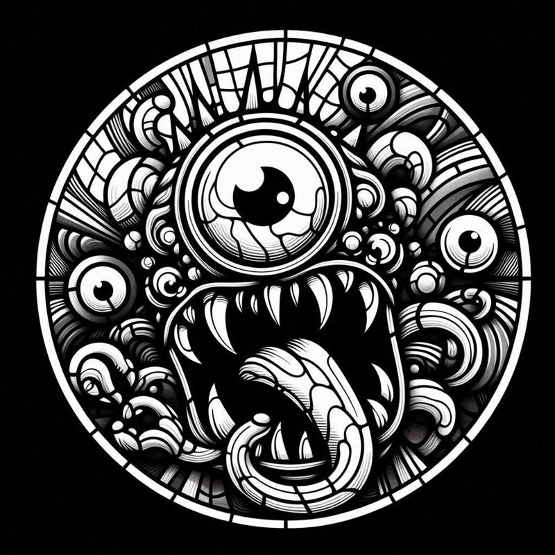 Monster 14 (two colours)