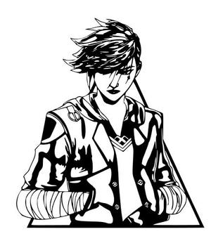 Vi - League of Legends Wall Decor