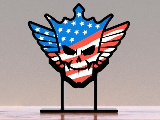 Cody Rhodes American Nightmare LED Lightbox