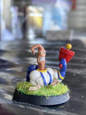 Earthworm Jim Rocket Jetpack