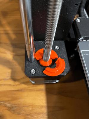 MK3s/3.5 Z dust cover with stock covers on