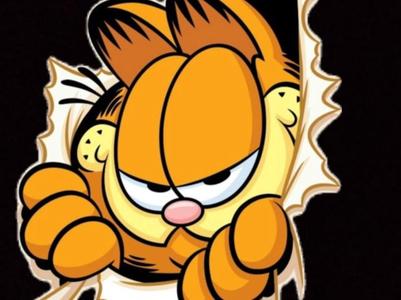 Garfield keychain