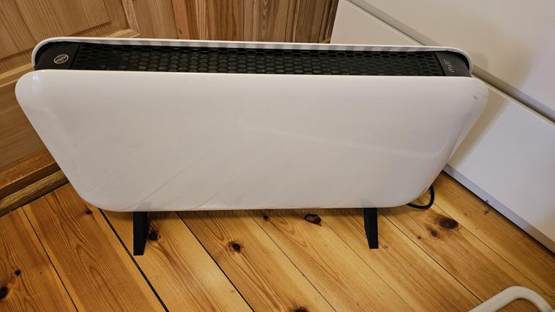 Mill portable heater foot