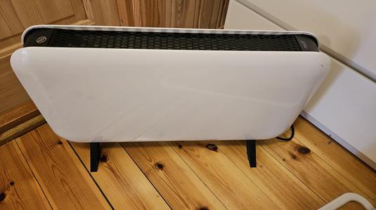 Mill portable heater foot