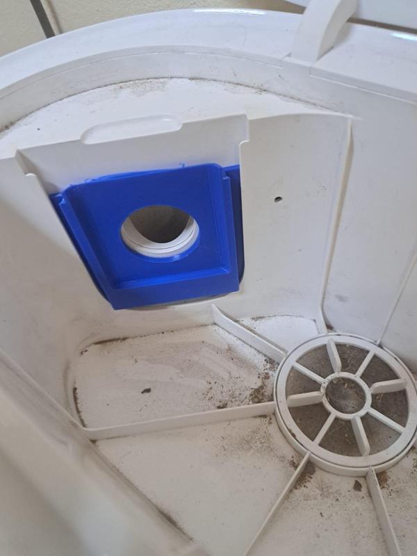 Dreame D10+ dustbin mod