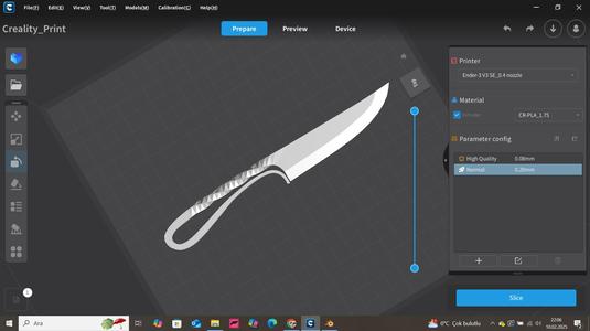 Viking Knife