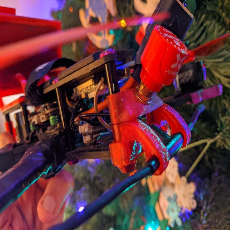 TBS Source One rear bumper + Immortal-T antenna holder