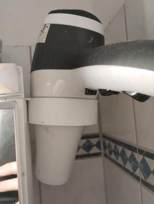 blow dryer mount