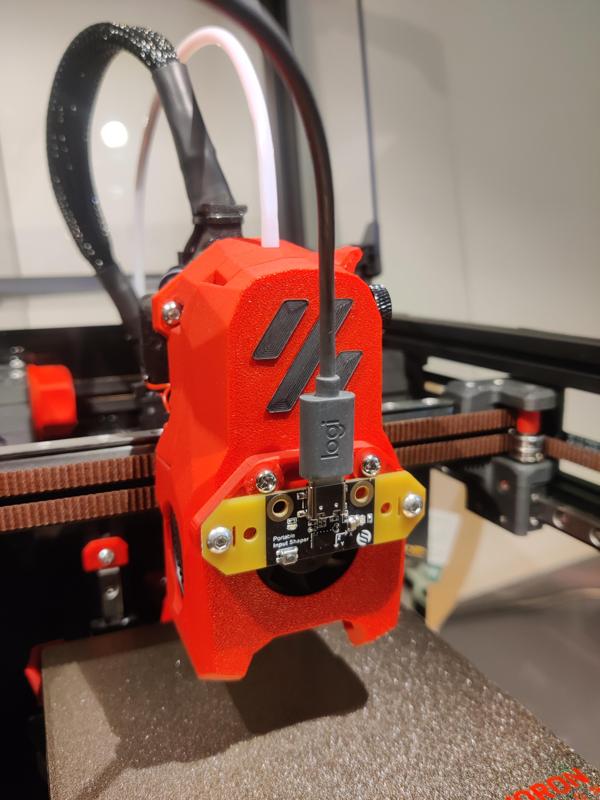 Portable Input Shaper - Mini Stealthburner - Mount