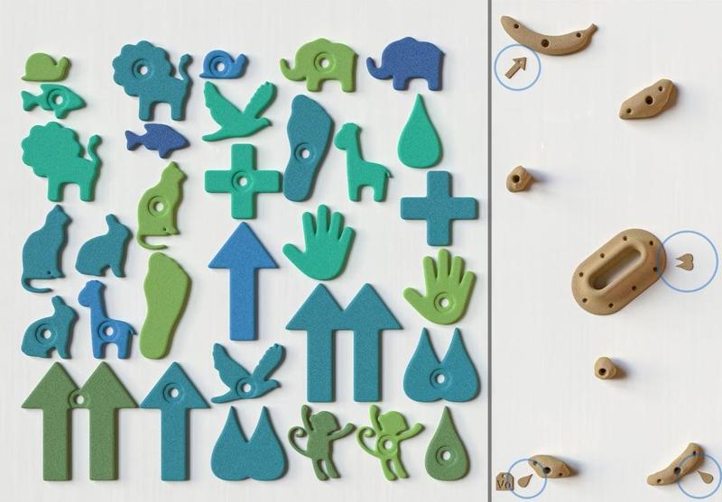 Various shaped tags pack