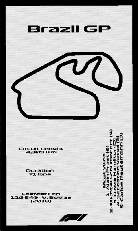 Brazil GP F1