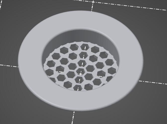 Sink strainer