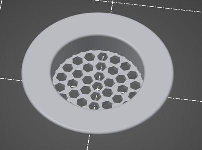 Sink strainer