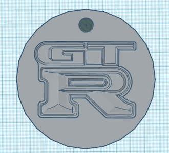GTR keychain