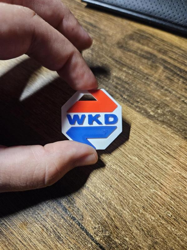 WKD Keychain