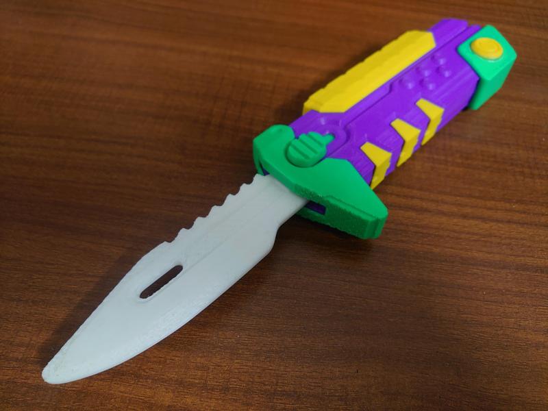 Valorant BlastX knife