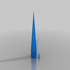 Malemule/Oriole 11 Degree TAC Nosecone