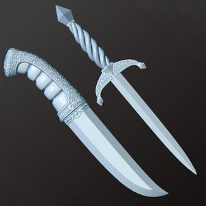 High Fantasy Daggers