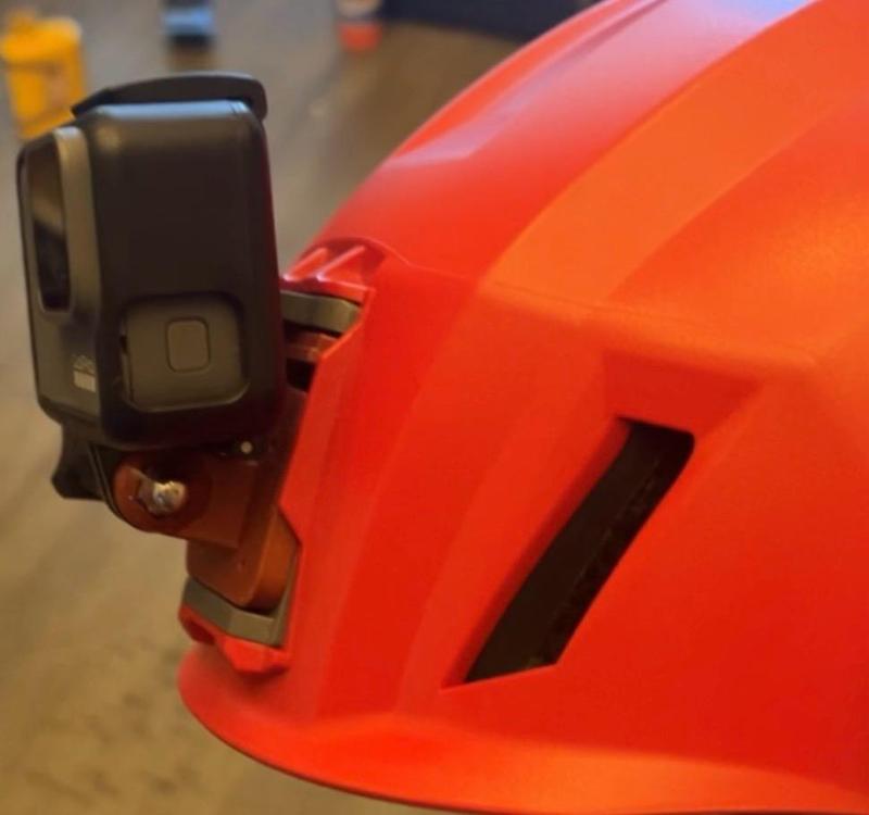 Team Wendy GoPro mount