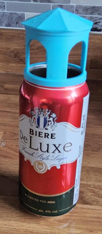 Beer Can Slug Trap Bar