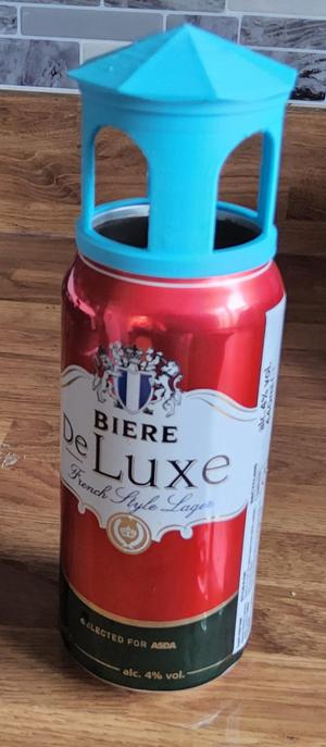 Beer Can Slug Trap Bar