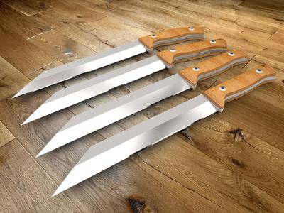 Seax Full Tang Knife