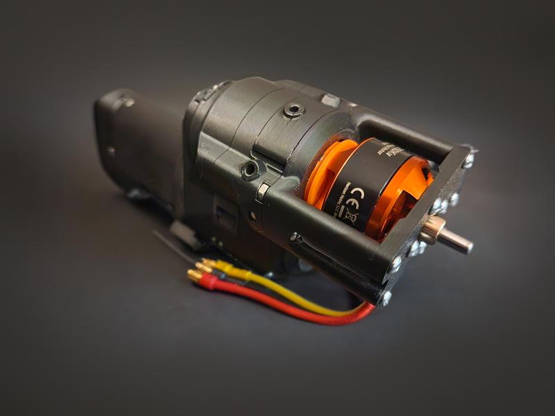 3DSets - Motor Pulley & Mount for Avian 3530-1250Kv Brushless Motor