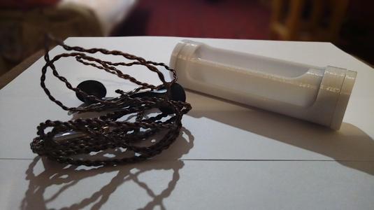 Hard case for earphone