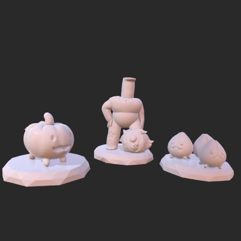 Friends of the Space Crystals