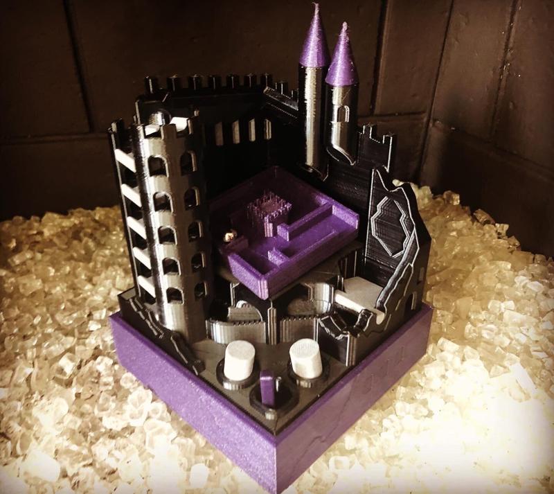 Manor Von Marble Run