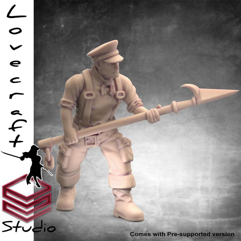 Nautilus Sailor Harpoon - Lovecraft Nautilus Crew Collection
