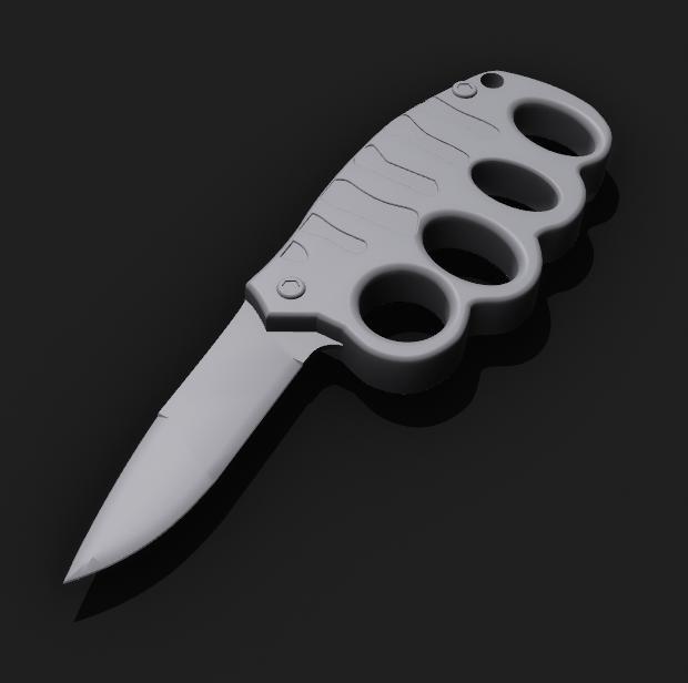 Knuckle Knife (PropKnife) 1/1 Size