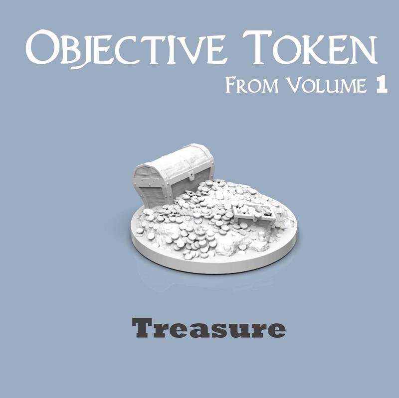 Objective Token : Treasure