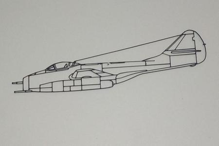 Mig-9 Wall art