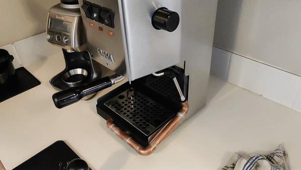 Gaggia Classic Pro Low-Profile Drip Tray