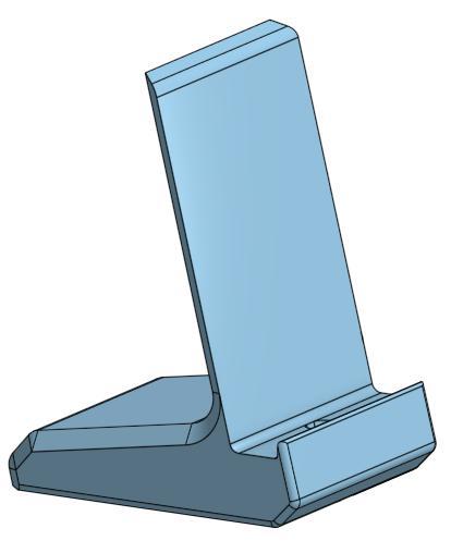 Phone charging stand