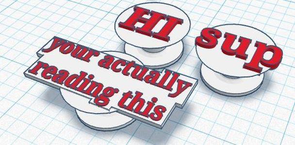 Croc charm words 1.0