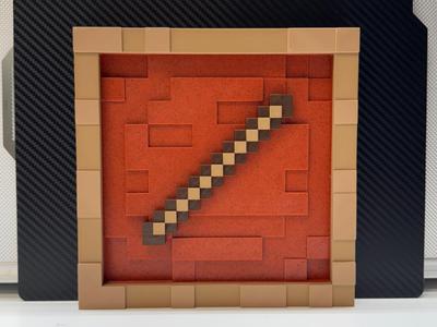 Stick - Minecraft Item Frame