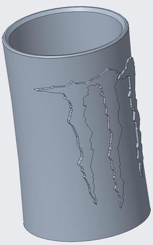 16oz Energy Drink Coozie