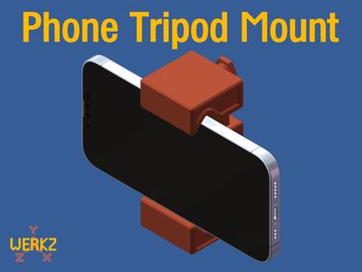 Phone Tripod Mount