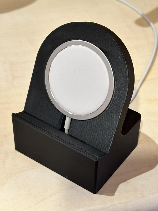 Basic iPhone Nightstand a Little Taller