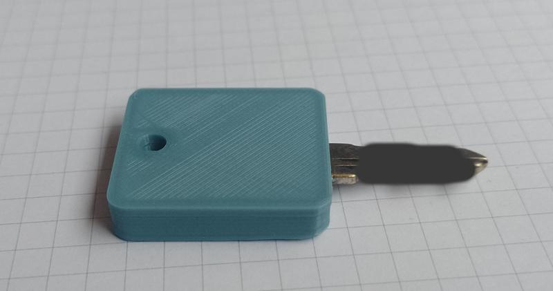 replacement key handle for bike key