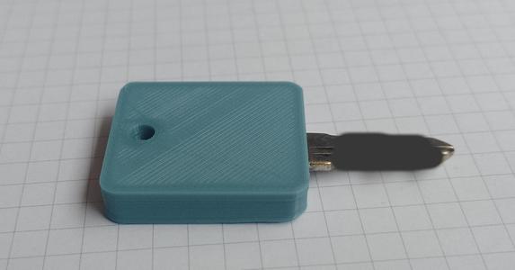 replacement key handle for bike key